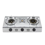 موقد غاز طهي 3 شعلات