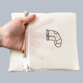 كيس غسيل للقطع الصغيرة