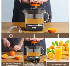 عصاره ليمون كهربائية